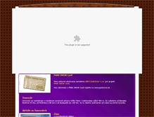 Tablet Screenshot of donovaly-safran.sk